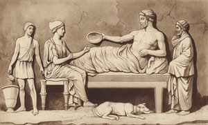 Griechisches Familienessen